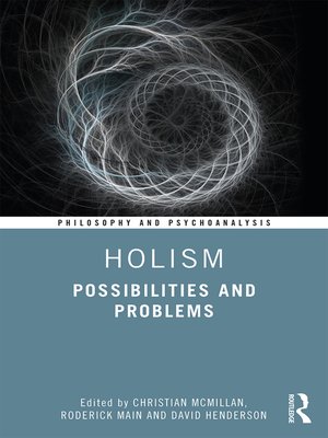 cover image of Holism